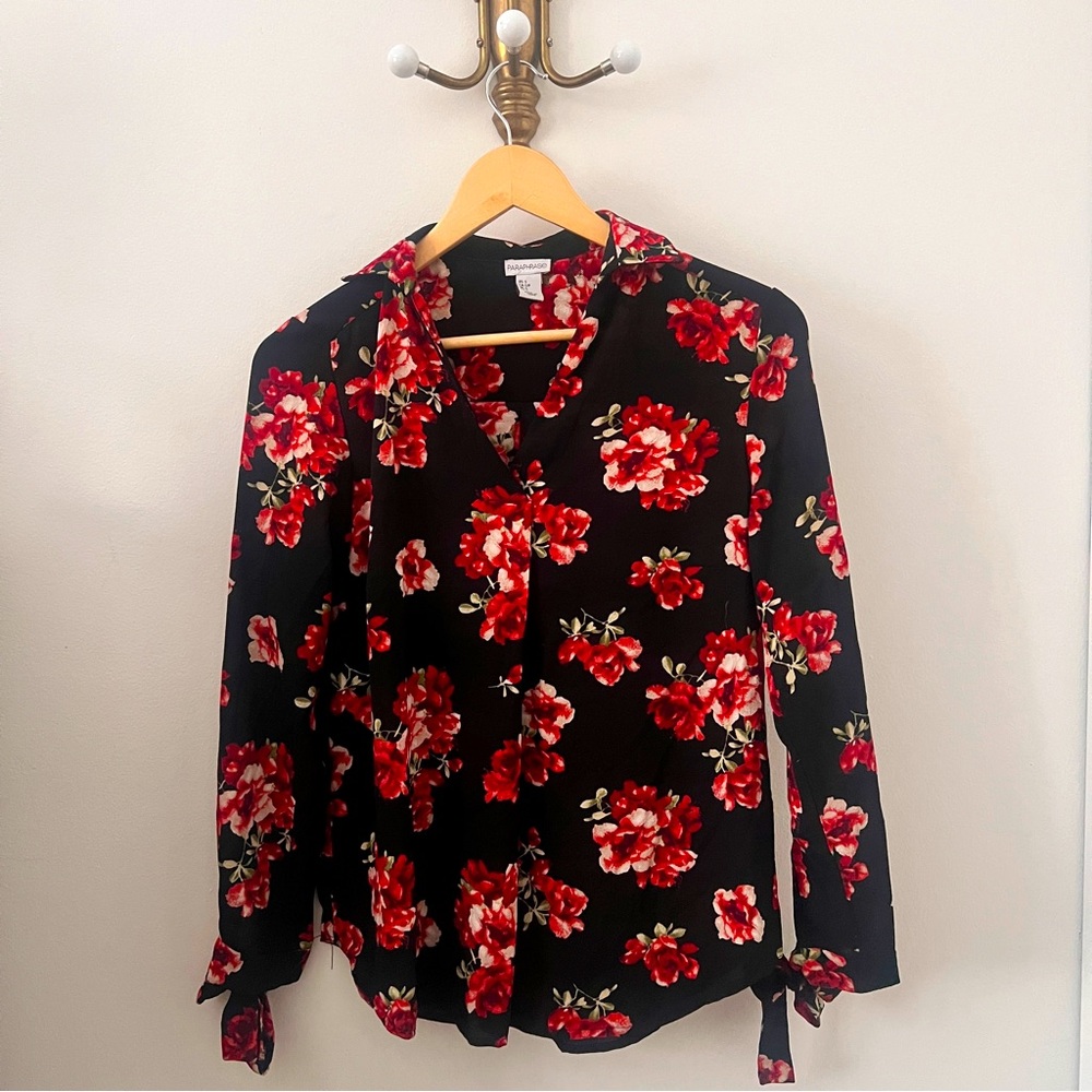 PARAPHRASE Floral Blouse